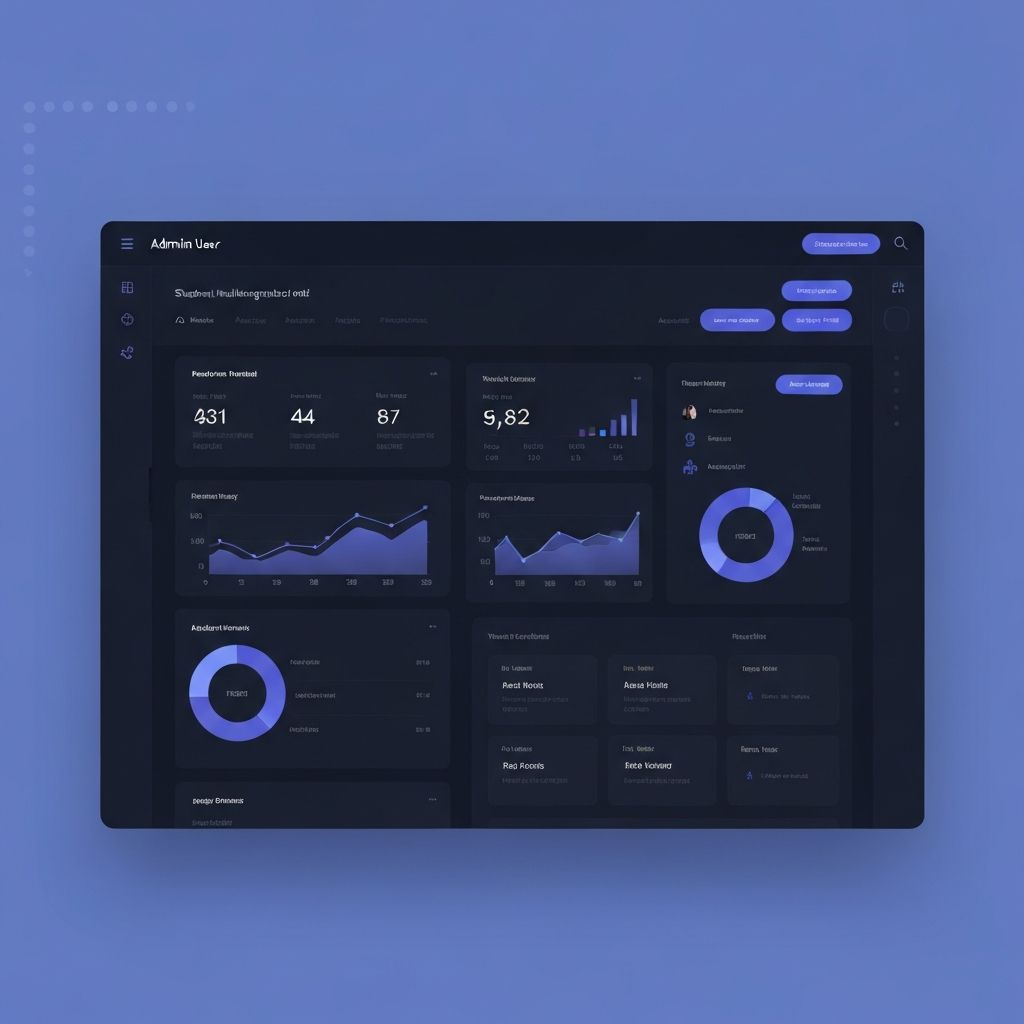 Student Management System UI